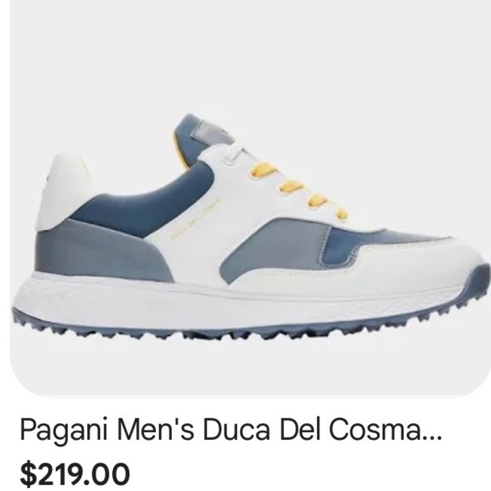 Men’s Duca Del Cosma golf shoes - Picture 6 of 6